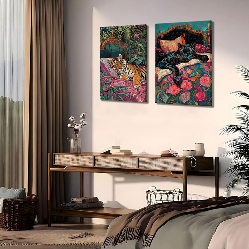 2 Piece Wrapped Canvas Set