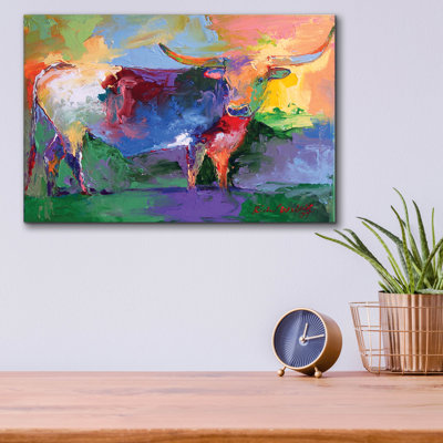 " Bull " by Richard Wallich