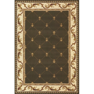 Tapis traditionnel ivoire ivoire Gaythorne