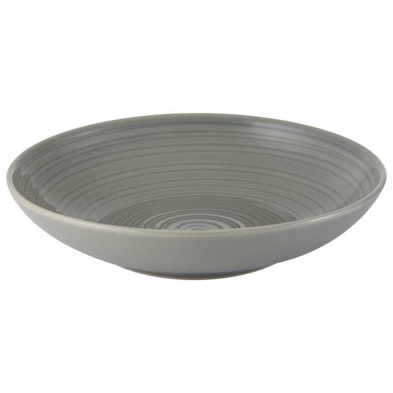 William Mason Grey Pasta Bowls