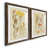 Papier, cadre noyer