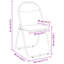 Padded Office Folding Chair Folding Chair Set-1947377255