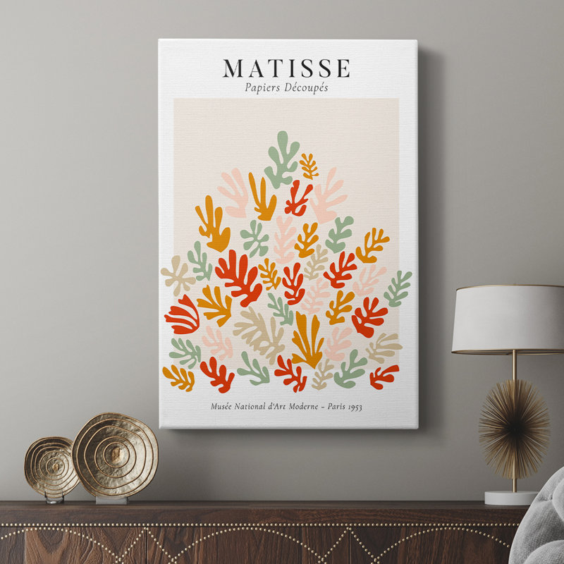 Matisse L XXXVI, reproduction encadrée - galerie Cavas