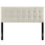 Tête de lit rembourrée en tissu Emily de Modway-122135063-122135065