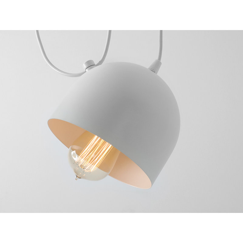 Allan 2 - Light Cluster Pendant, White