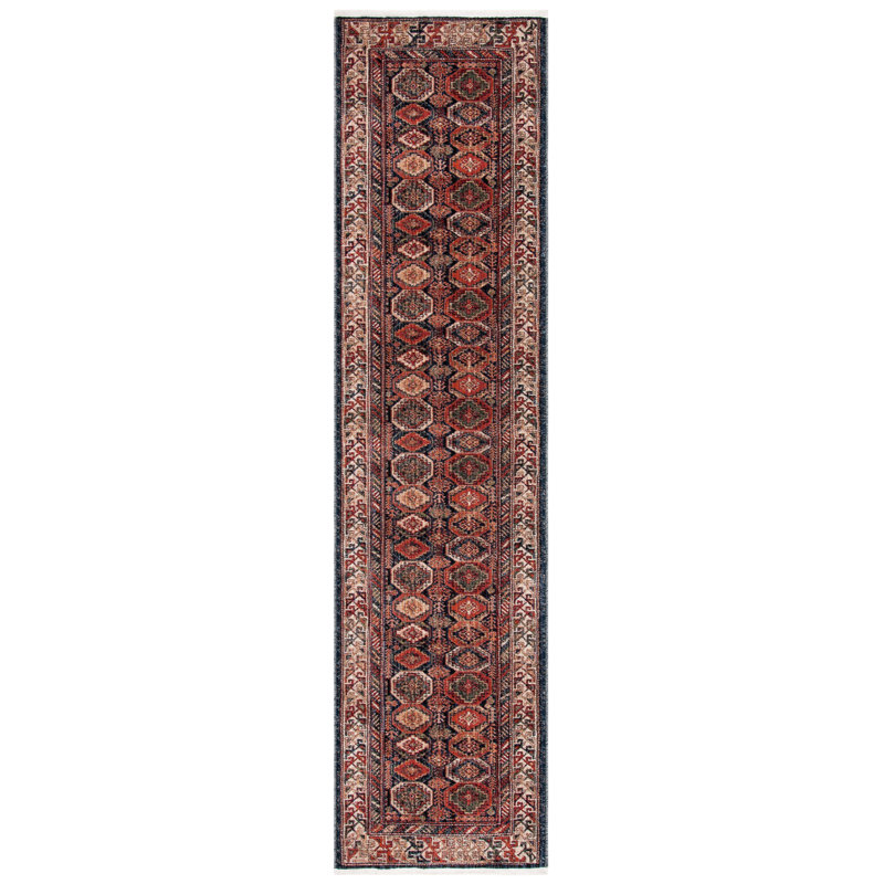Tapis oriental Kidwell 300 Performance, Tapis de couloir 2 pi x 8 pi