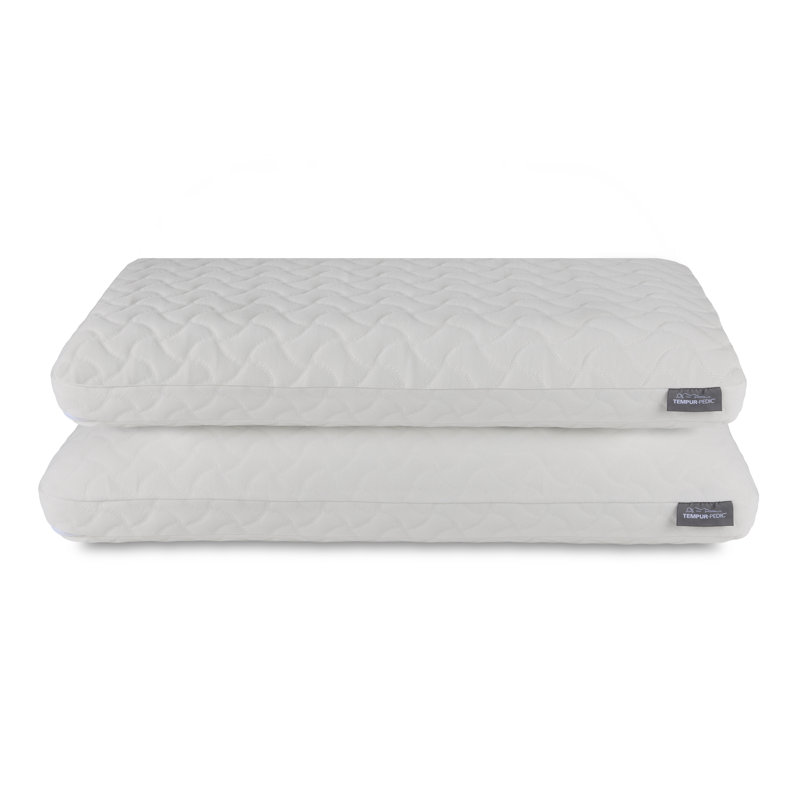 TEMPUR-Cloud® Pillow - 2-Pack, Standard, 2 Pack