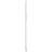 28"OD x 3"ID x 9 3/4"C x 1"P Luna Architectural Grade PVC Contemporary Ceiling Medallion, Two Piece-36074322