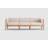 Haven Teak Outdoor Sofa with Sunbrella Cushions in Canvas-66452871