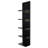 Deangelos 5 Tier Wall Shelf with LED Lights-863616659