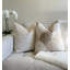 Housse de coussin en lin brodé-105872013-105872014