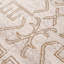 Tapis crème / doré Divyar Southwestern-838204110
