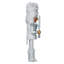Casse-noisette russe blanc de 15 pouces Kurt Adler