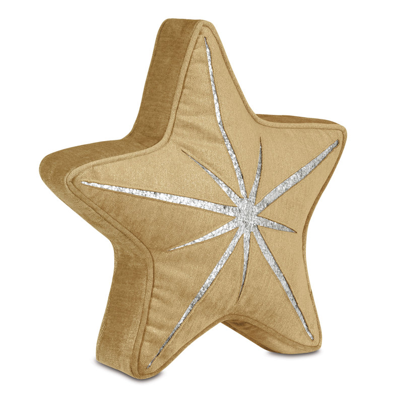 Holiday Glam Novelty Pillow Cover & Insert