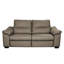 Edeltrudis Genuine Leather 2 Seater Reclining Sofa-695543173-760057492