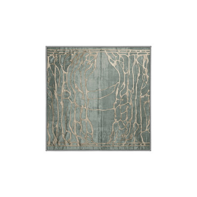 Tapis brun lavable à la machine