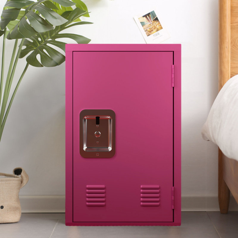 15'' Wide Storage Cabinet, Pink