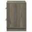 Table de chevet 2 tiroirs Edmondson