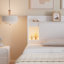 Solid Wood Bed