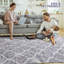 Tapis marocain à motif de treillis Moroccan-116143147