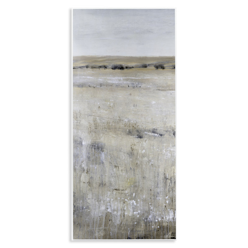 Plaque murale «Wild Pasture Abstraction», design par Tim Ottoole