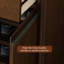 Nut-Brown Manufactured wood Shoe Storage