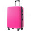 Ensemble de bagages 5 pièces avec sacs Hardside, bagage à main semi-ouvert 20 po avec port USB, bagage extensible 24 po 28 po avec roulettes doubles verrou TSA