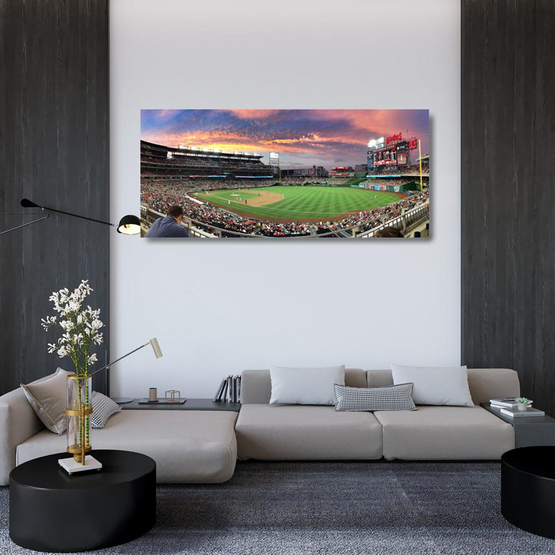 Nationals Park, H 21 po x l 48 po