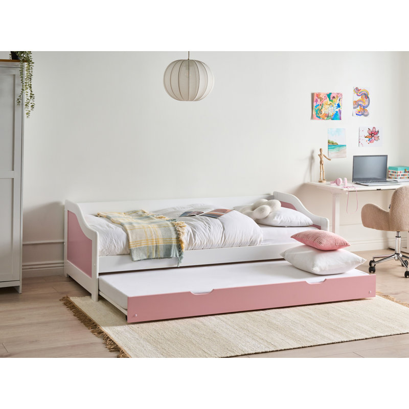 Solid Wood with Trundle