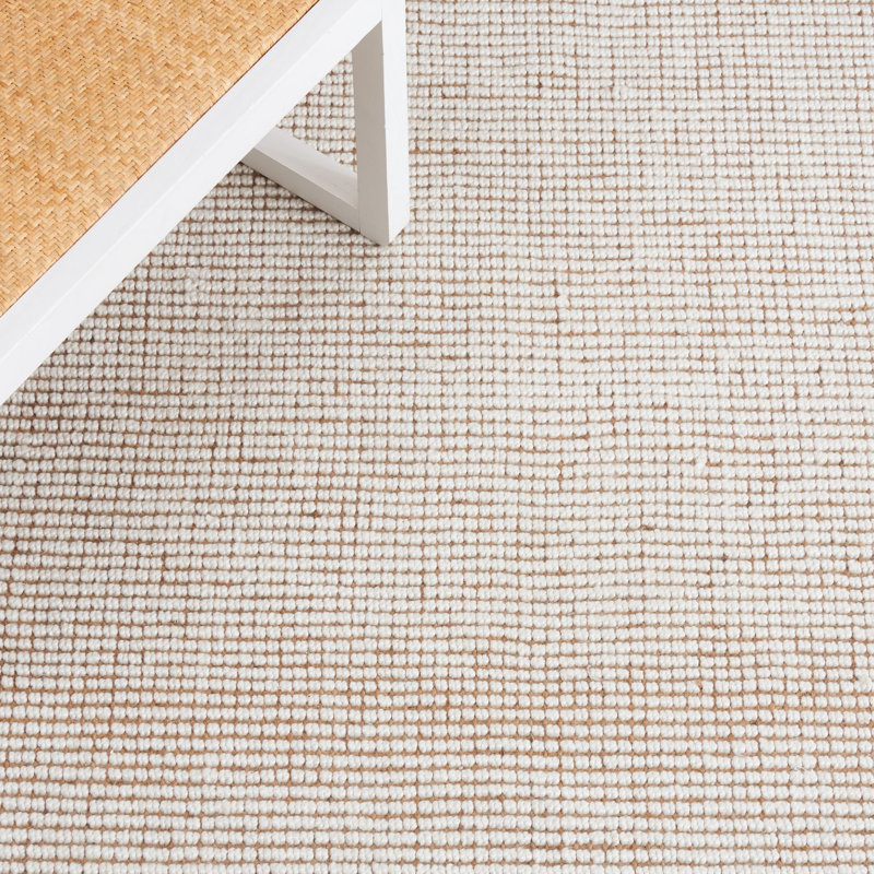 Layth Natural Fiber Hand Woven Performance Abstract Rug, Runner 2'3" x 8'
