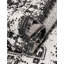 Tapis noir et blanc Contemporary Hitchens-768390368