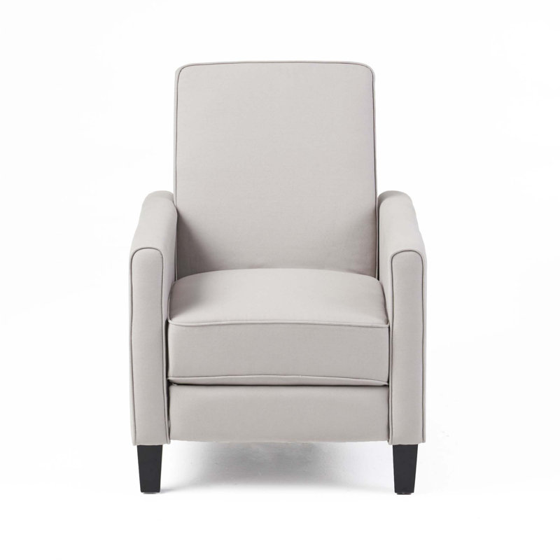 Fauteuil inclinable manuel, Gris
