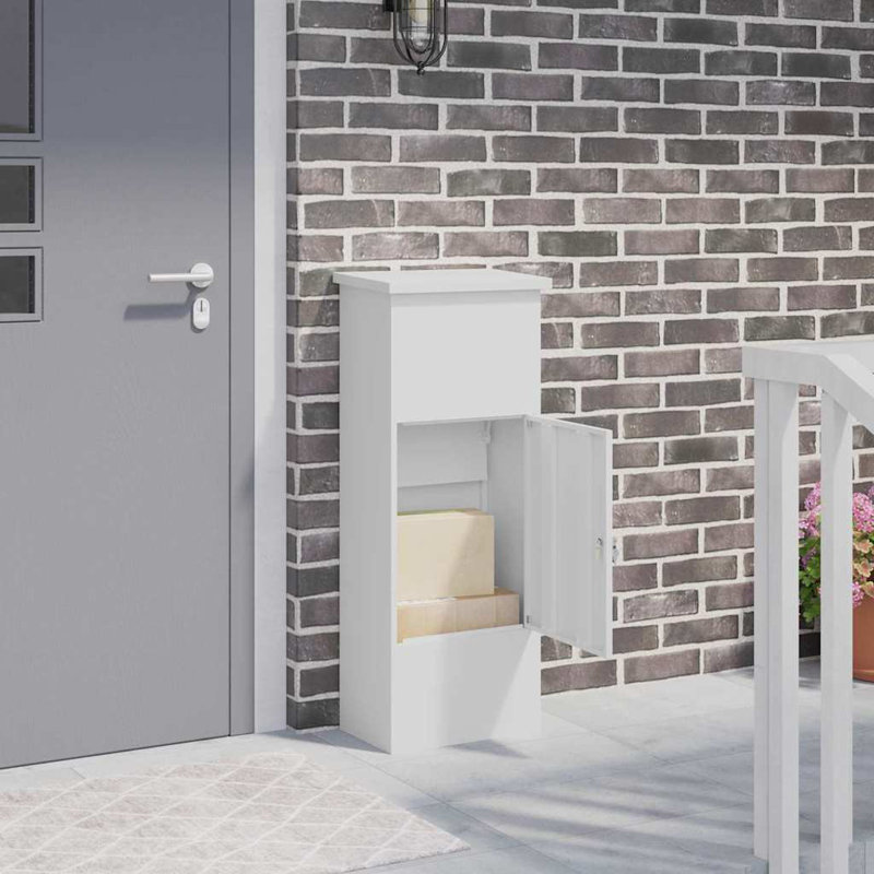 Parcel Drop Box, White
