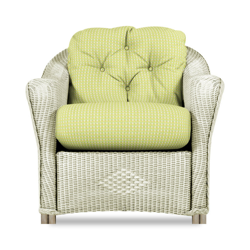Reflections Outdoor Lounge Chair, Aman Capri, Ivory
