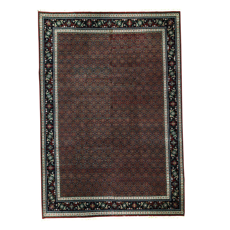 Wool Oriental Area Rug