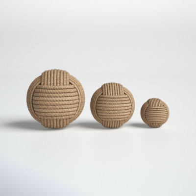 Reve 3 Piece Balls Figurine Set