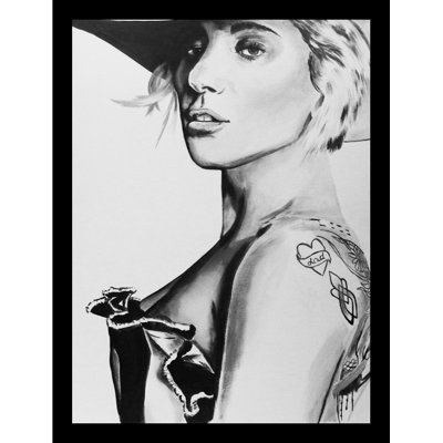 Lady Gaga - Single Picture Frame Print