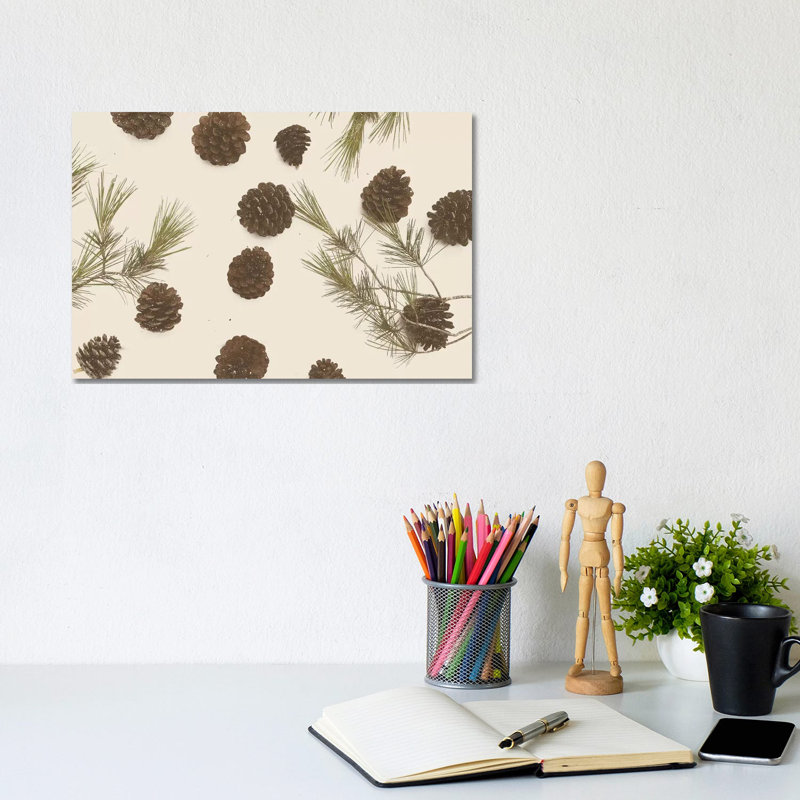 Merry Christmas My Dear by Florent Bodart - Wrapped Canvas Print, 20.32cm H x 30.48cm W x 1.91cm D
