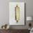 Kitchen Necessity III -Custom Wrapped Gallery Cavas