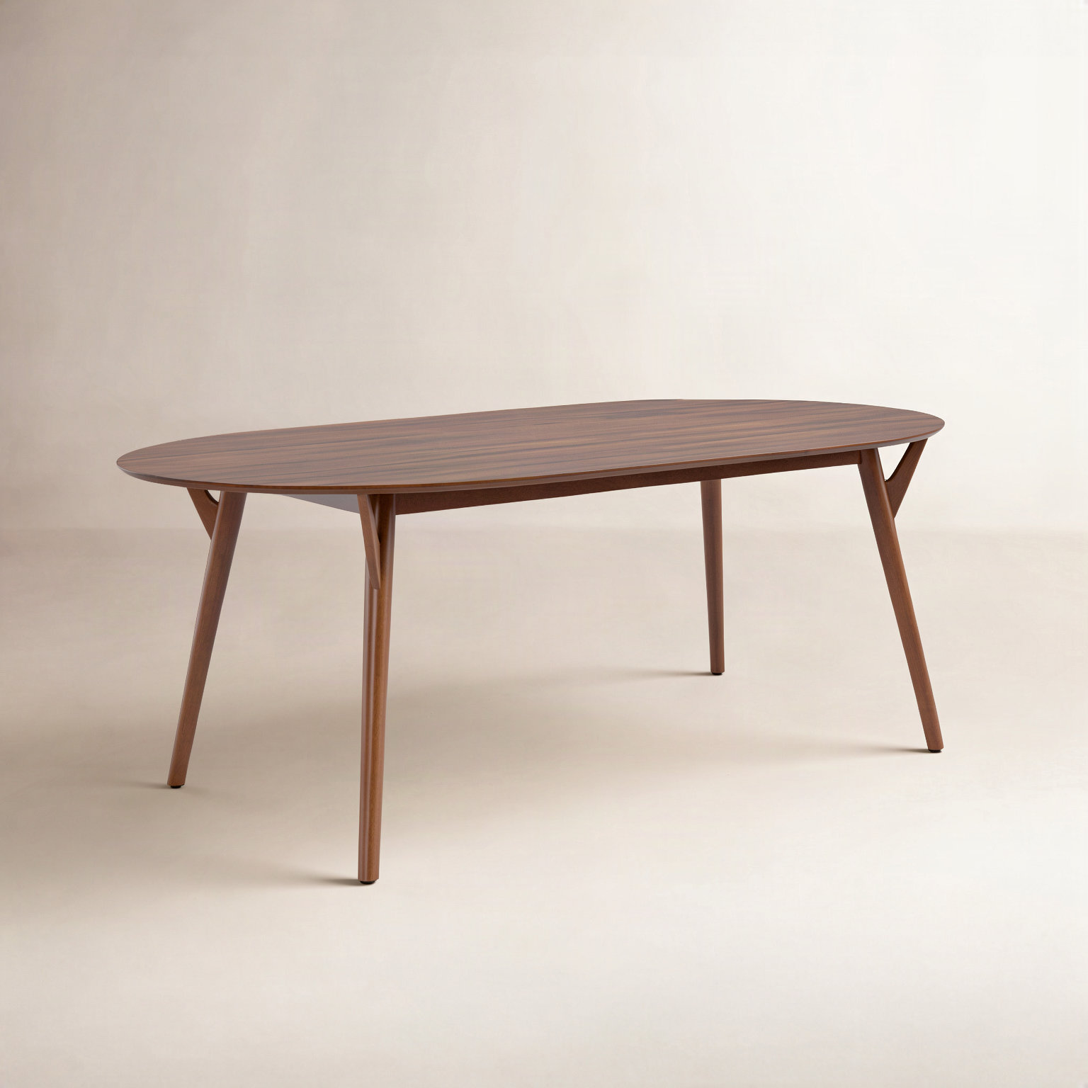 71" Wood Dining Table