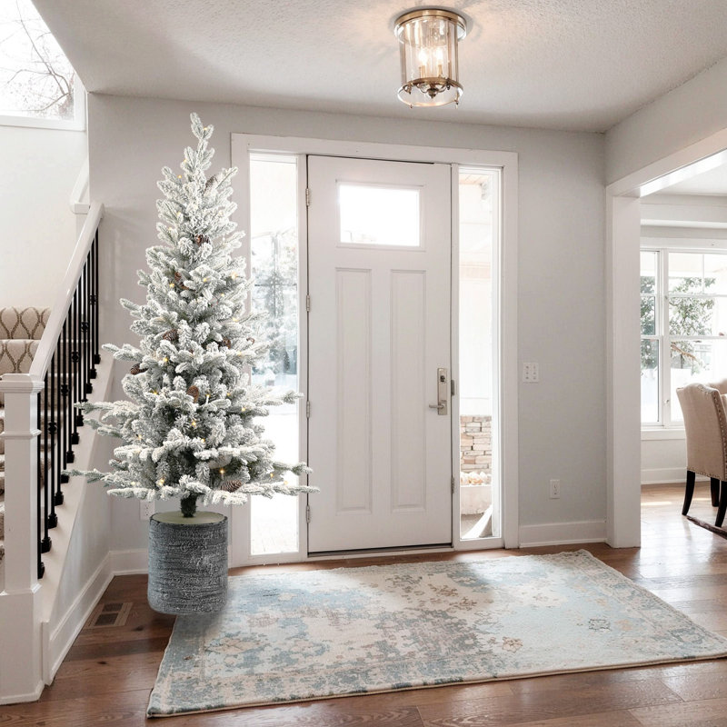 Arbre de Noël 2 pi, 2'