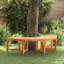 Solid Wood Outdoor Bench-246648654