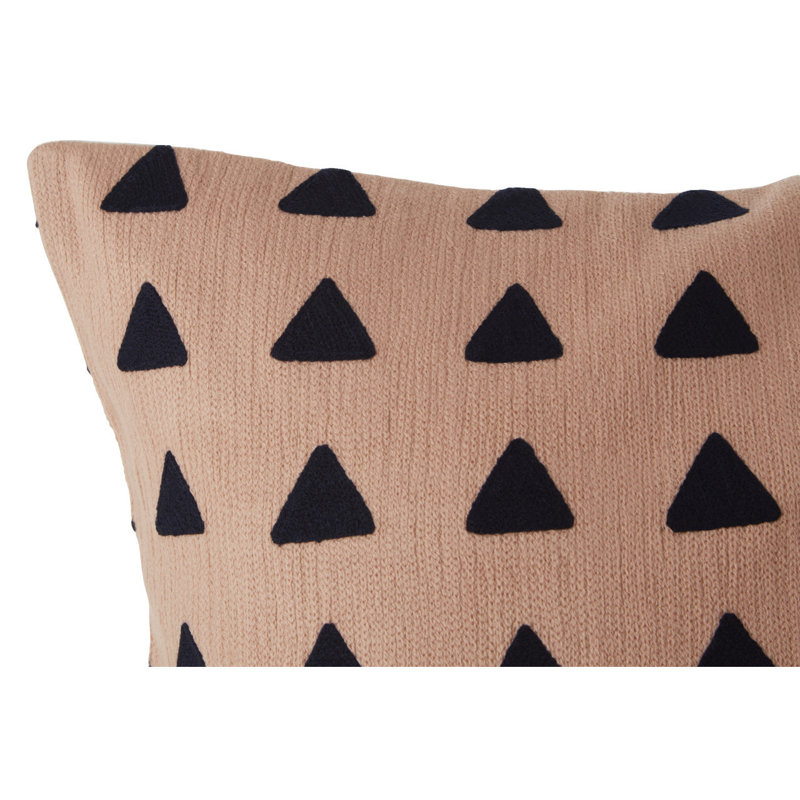 Lance Geometric Square Throw Cushion