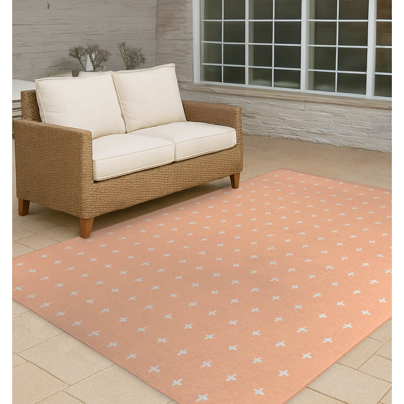Criss Non-Slip Outdoor Rug, Rectangle 2' x 3'