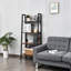 Eilley 148cm H x 61cm W Ladder Bookcase-105911534
