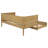 Stewart Natural Twin Daybed With Trundle