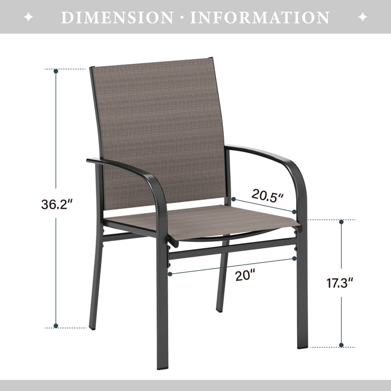 Fauteuil de patio Sumeka