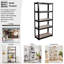 Vida Adjustable Height Shelving Unit-19298068-19298071