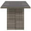 Bartie Rectangular Outdoor Dining Table , 190cm cm W 80cm cm D-2076510375