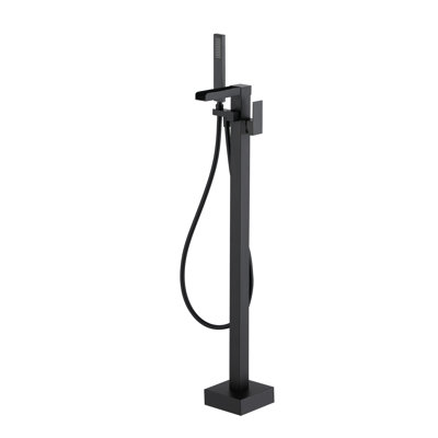 Floor Waterfall Faucet with Diverter